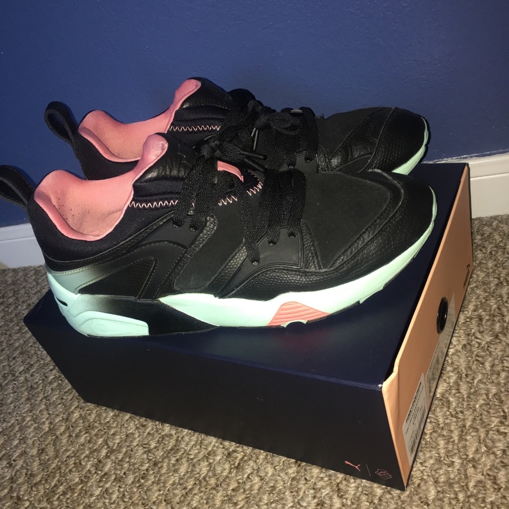 Puma x Pink Dolphin blaze of glory